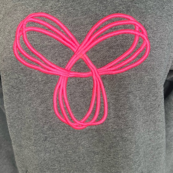 TNA Aritzia Gray Hoodie. Size X-Large - Picture 4 of 7